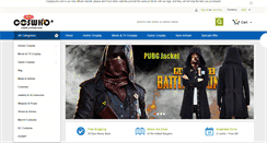 Desktop Screenshot of cosplaywho.com